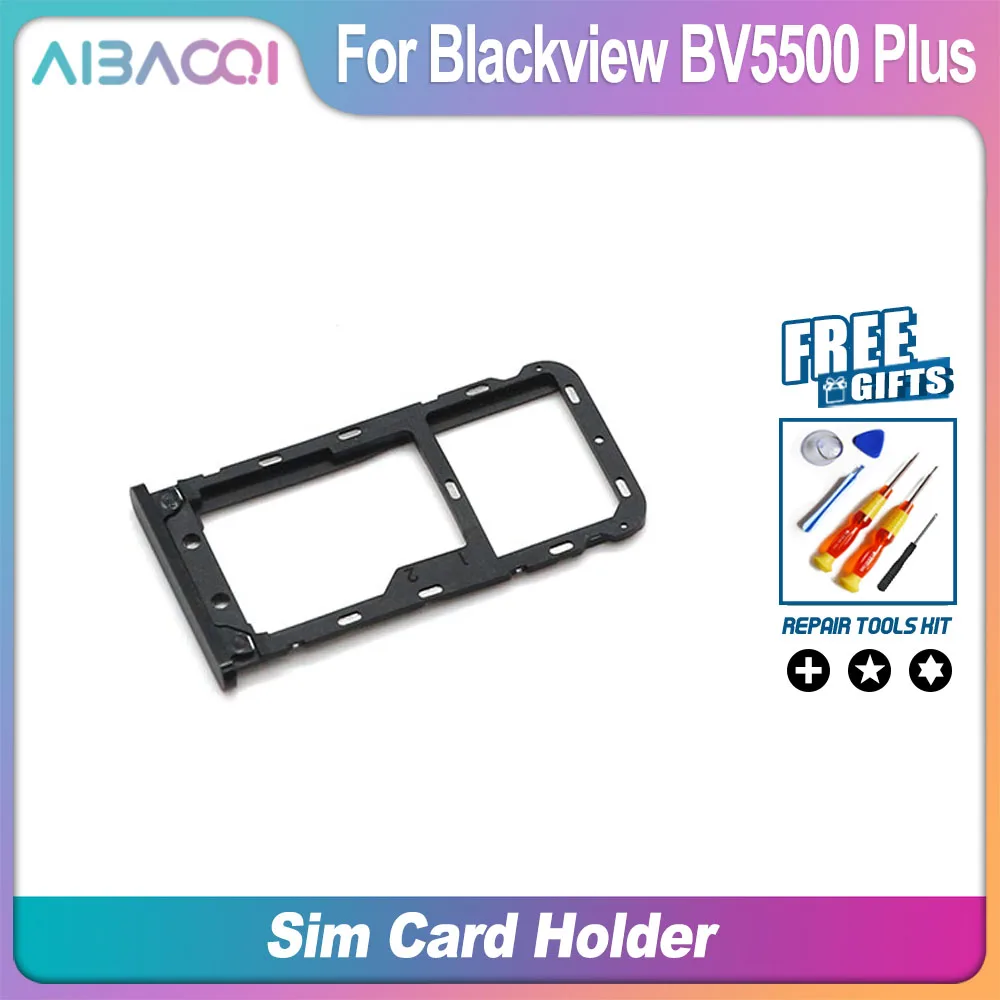 Держатель для Sim-карты AiBaoQi телефона Blackview BV5500 Plus | Мобильные телефоны и аксессуары