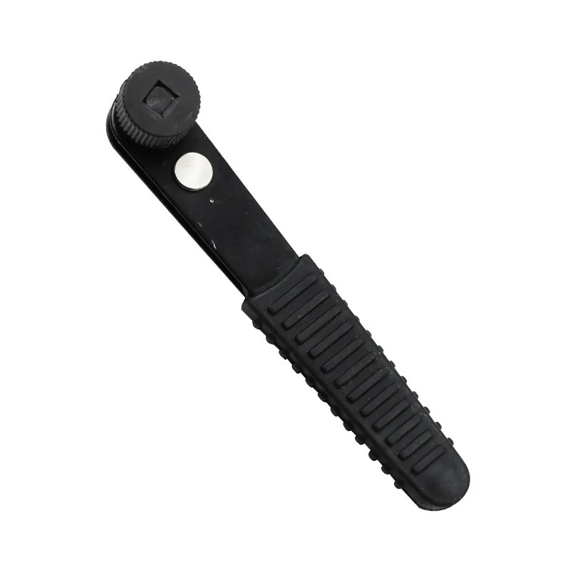 Realmote Mini- Fast Ratchet Socket Wrench 1/4 Wind Group Head Screw Driver Rod Simple Sleeve Spanner