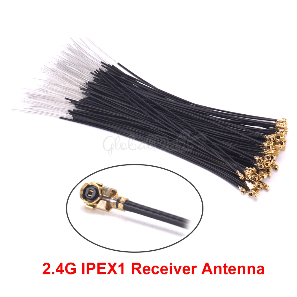 Antenne 2.4G 150mm pour Récepteur FPV ELRS - Lot de 5/10/20/50