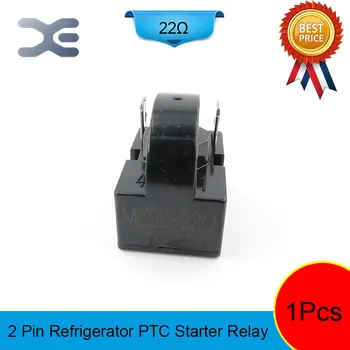 

2PIN MZ92-22OHM Starter Relay PTC Refrigerator Spare Parts Display Refrigerator Starter Relay Accessories Refrigerator
