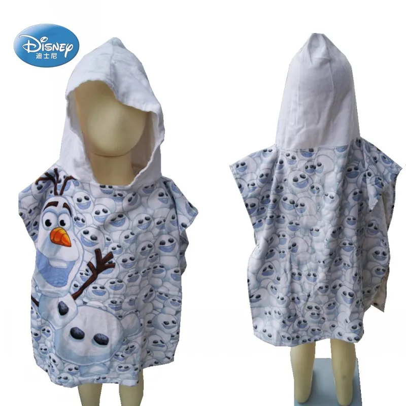 Disney мультфильм Mc доктор Stuffins смурфик Олаф из мультфильма детское полотенце с