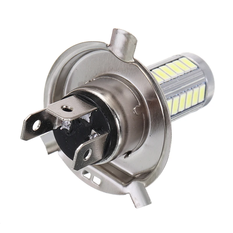 1pcs Universal External Light H4 5630 33LED 12V High Brightness Car Fog Light Headlight Bulb White Head Lamps Bulb HeadLamp 1pcs Universal External Light H4 5630 33LED 12V High Brightness Car Fog Light Headlight Bulb White Head Lamps Bulb HeadLamp