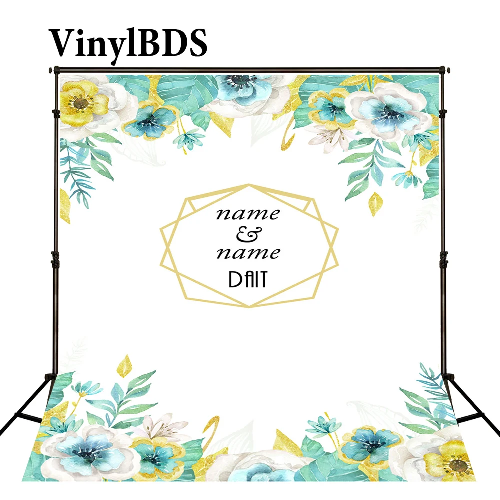 VinylBDS Photography Backdrops Customized Wedding Photocall Backdrop