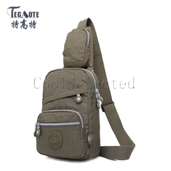 

Men's Small Chest Pack Sling Bag Travel Hiking Cross Body Messenger Shoulder Kipled Original Solid Men and Women purse backpack
