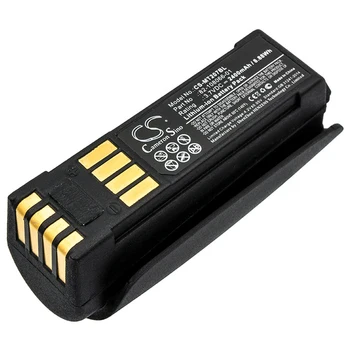 

2400mAh / 8.88Wh New Battery For Motorola CS-MT207BL MT2000 MT2070 MT2090 PDA Scanner Spare Parts