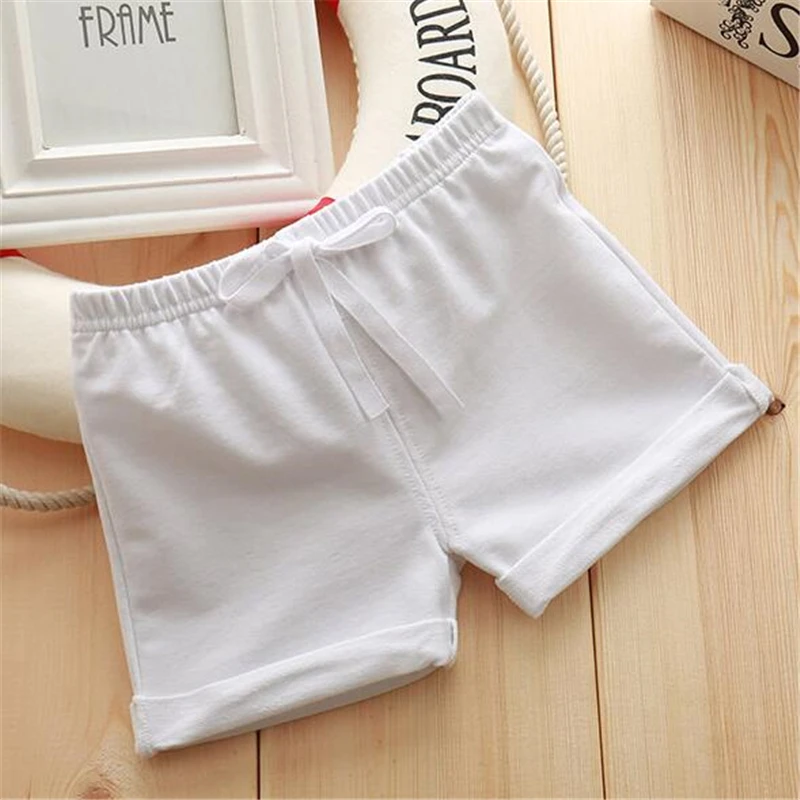 Cotton Infant Toddler Shorts Summer Loose Soft Boys Girls Beach Shorts 8 Colors Children's Pants Casual Baby Clothing boys shorts