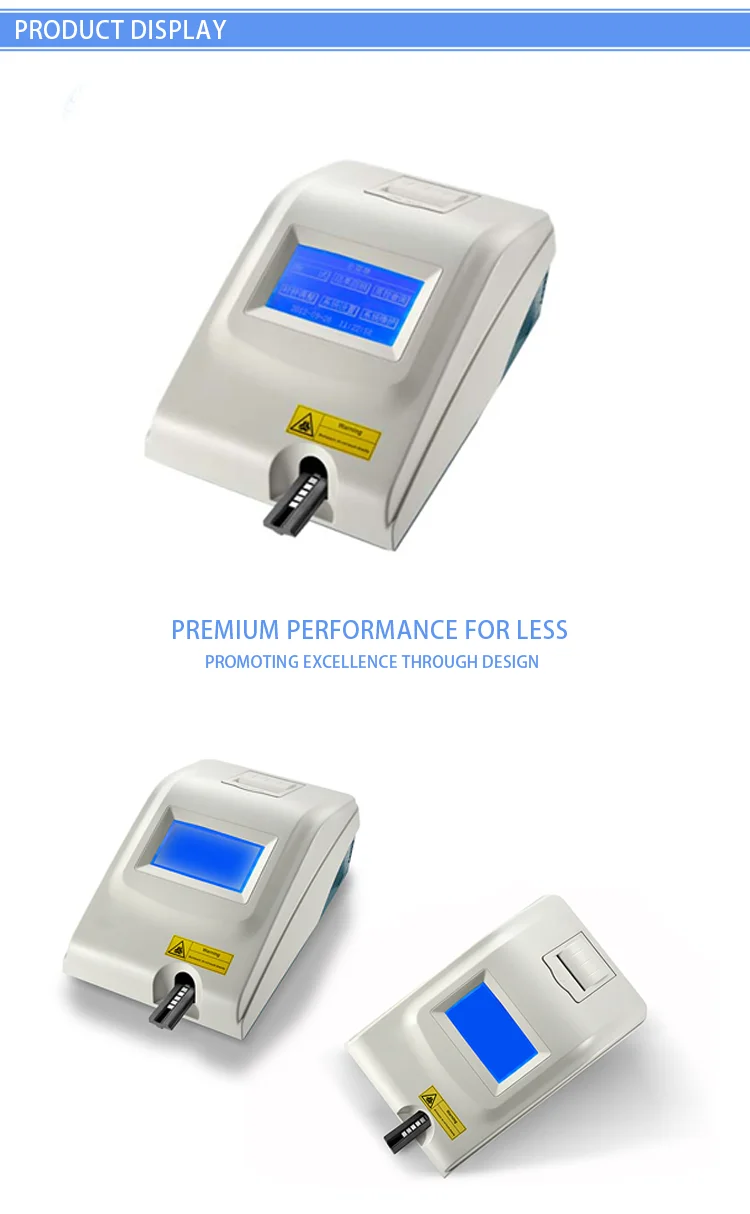 New design technology advanced chemistry analyzer intelligent automatic urine analyzer series machine for medical science
