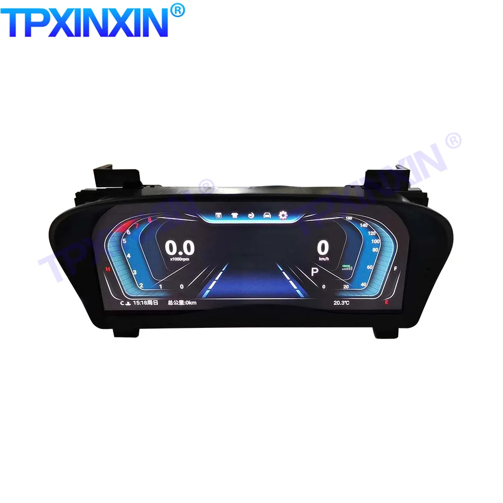 Для Toyota Alphard 30 2013-2019 Автомобильная цифровая панель приборной панели виртуальный