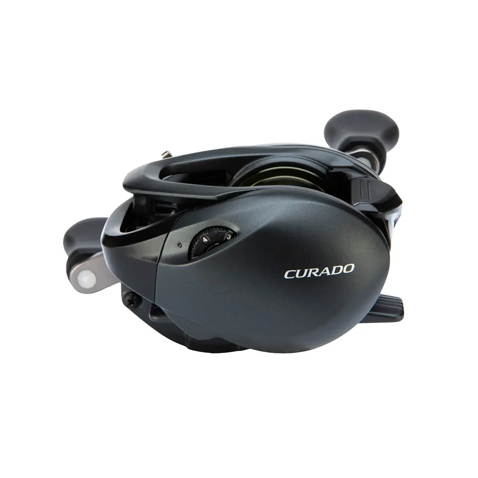 SHIMANO CURADO BFS Shallow Spool Baitcasting Fishing Reel 2