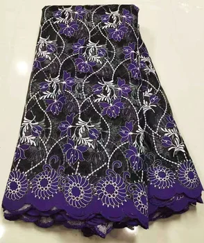 

New Arrival Milk Silk Lace Fabric High Quality French Milk Silk Lace Fabric with Two Colors Stones for Nigerian Dress Party ZJ09