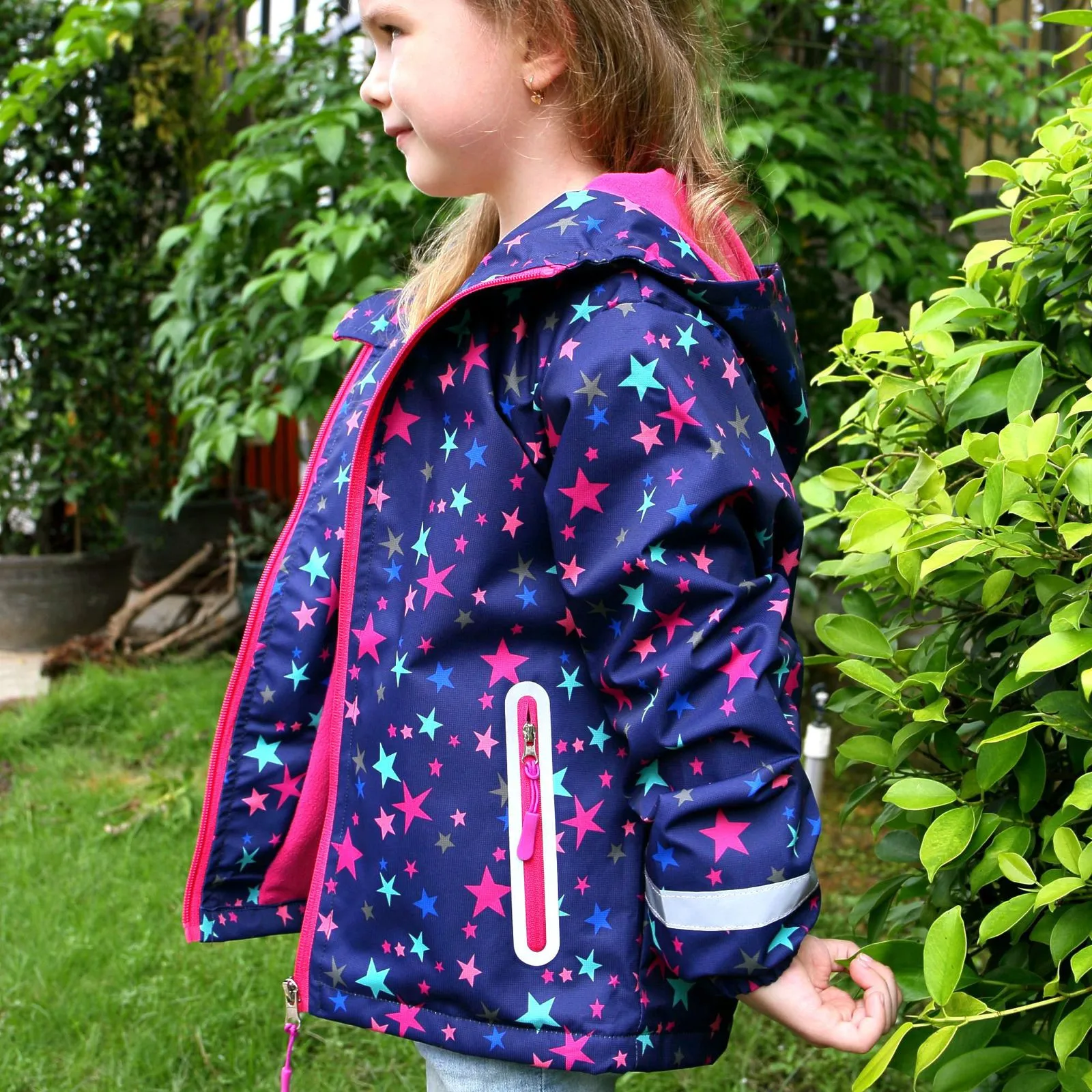 New Spring Autumn Child Kid Jacket Baby Boy Girl Windproof Waterproof