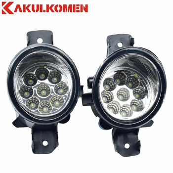 

Car Styling 12V LED Fog Light Lamps For Nissan Almera 2 II Hatchback Saloon N16 2001-2006 Super Bright Fog Lamp Lights