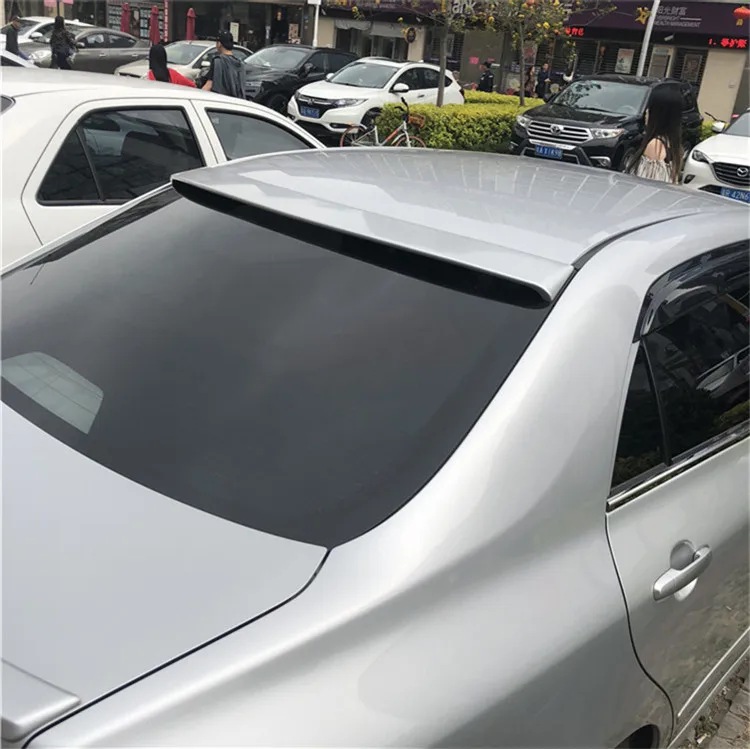 Спойлер на крышу для Corolla 2006 2013 Toyota dy спойлер из АБС пластика цветной задний