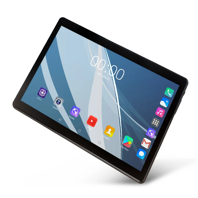 4g LET smartphone android 9 tablet  PC 10.1 inch Octa Core Ram 6GB Rom 128GB GPS WiFi kids tablet with pen gift card google play