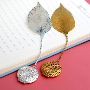 

Anime My Hero College Creative Hollow Leaf Metal Bookmark Beautiful Cool BookMark Student Gift Stationery School Office Supplies