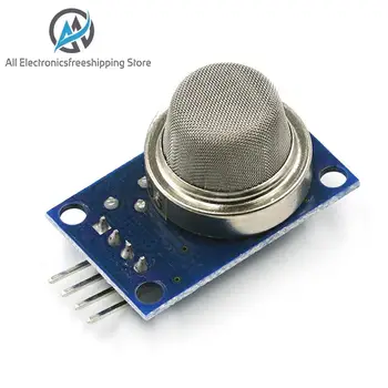 

Smart Electronics MQ8 MQ 8 MQ-8 Smoke Liquefied Flammable Methane Gas Sensor Module for Arduino Diy Starter Kit