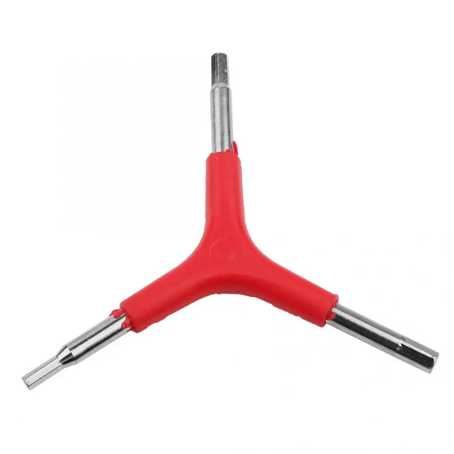 

Three-way Hex Wrench Portable Light Weight Mountain Bike Maintance Repairing Multifunction Bicycle Repair Tools