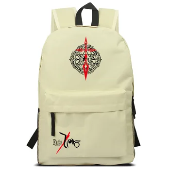 

FGO Fate Grand Order Saber Command Spell Cosplay bag Casual backpack Student schoolbag Travel bag