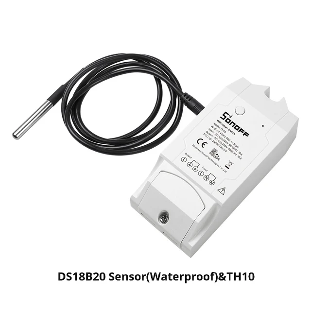TH10 With DS18B20