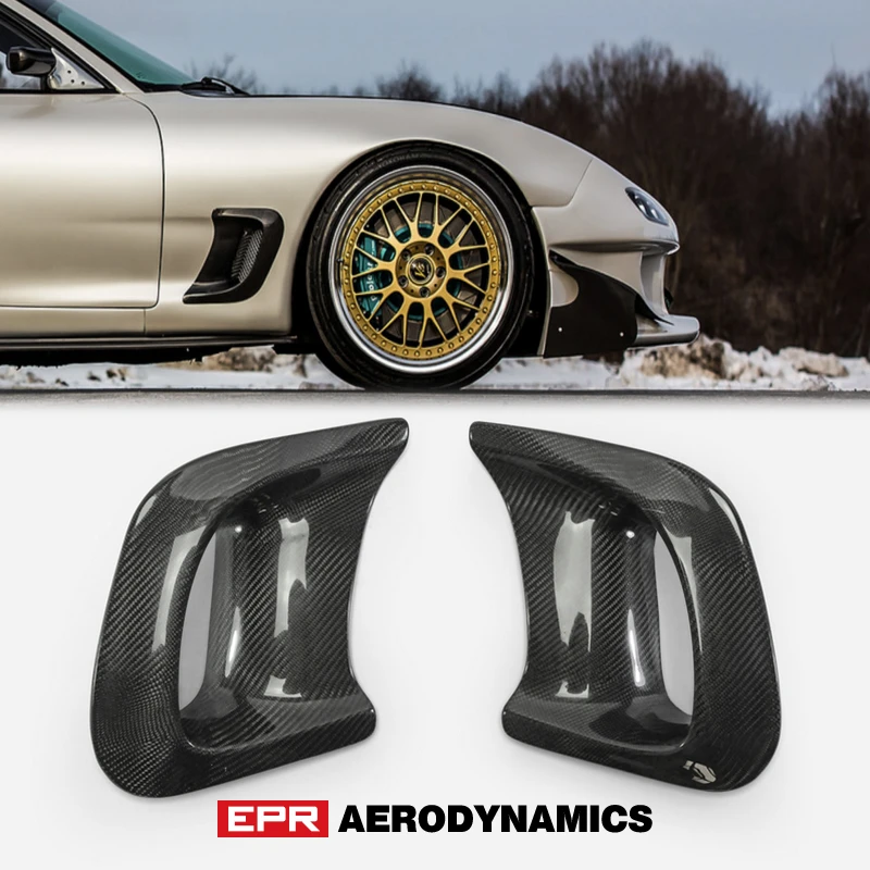 Car Accessories For Mazda RX 7 FD3S Carbon Fiber RE Style Fender Big