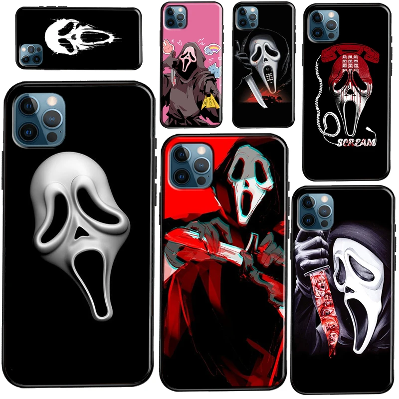 India Relatieve grootte Bezwaar Iphone 7 Plus Phone Case Scream | Scream Phone Case Iphone 11 - Soft Case  Iphone 12 - Aliexpress