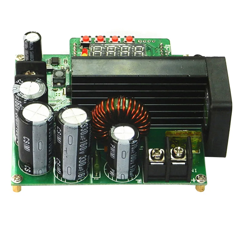 BST 900W преобразователь постоянного тока Высокоточный светодиодный регулятор