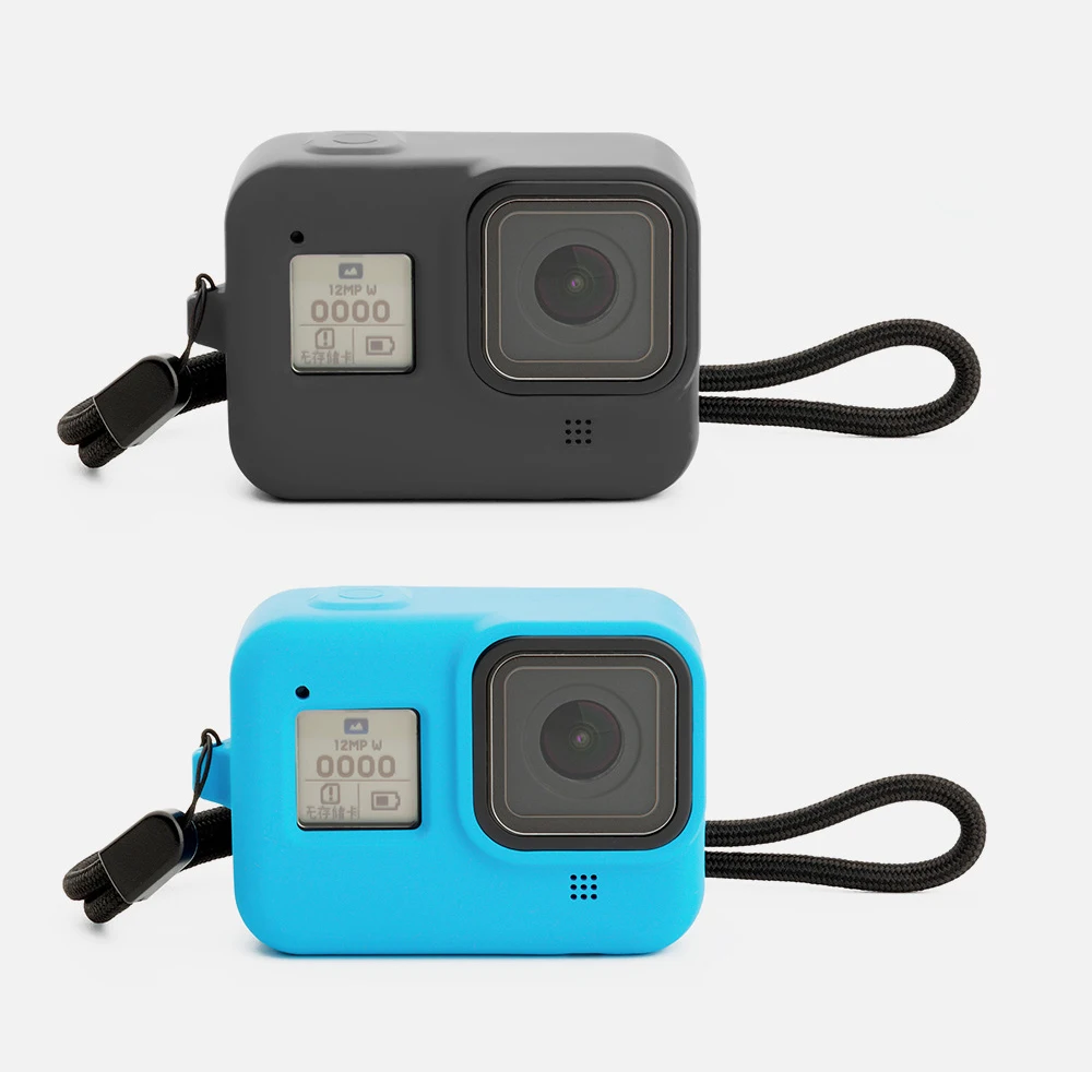 Étui et sangle pour caméra d'action GoPro - Protection et transport