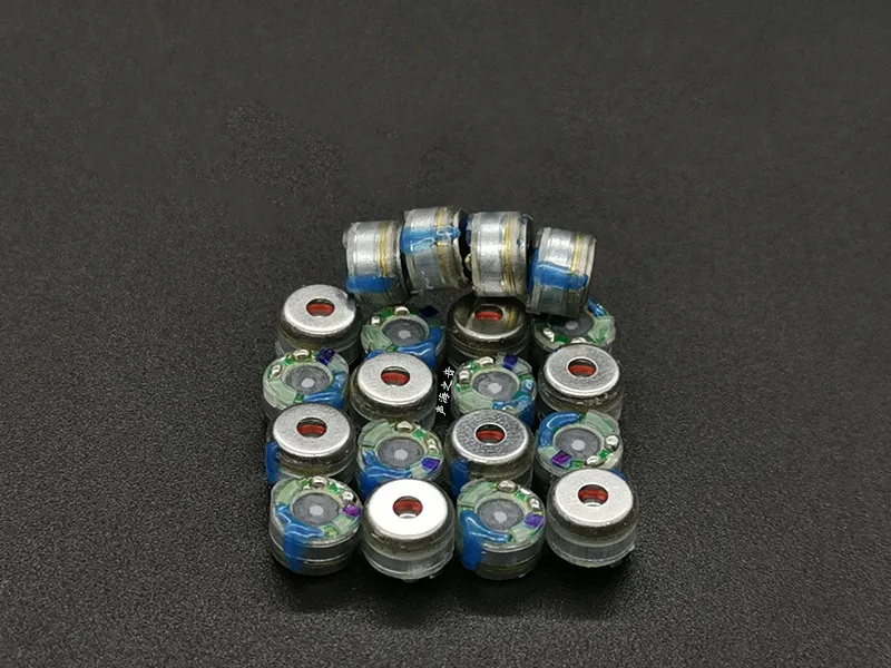 7mm speaker unit loud filed 7mm headphone unit female poison low frequency transparency