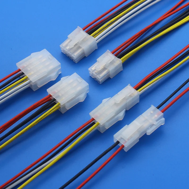 

4.2mm 5557/5559 male and female pair plug-in wiring computer car wiring harness LED plug connector