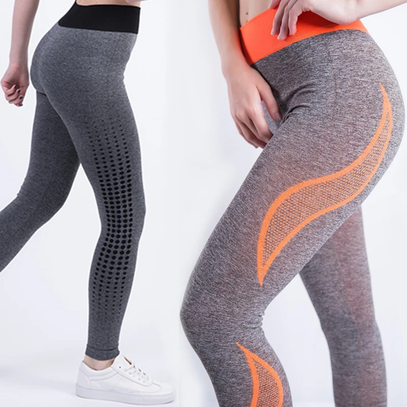 

Sport Leggings Yoga Workout Women Slim Yoga Pants Women Gym Workout Tights Stretch Leggings Women Running Jogging Female Pants
