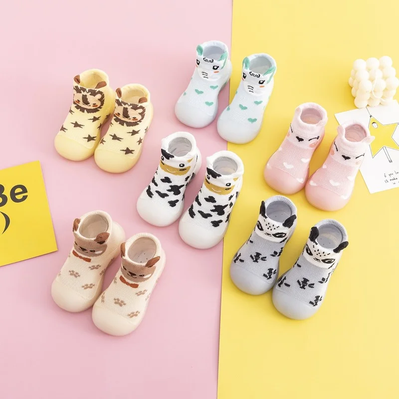 Calcetines Con Suela Bebe Zapatillas Antideslizantes Para Bebé