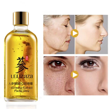 

Ginseng Facial Dew Hyaluronic Acid Ginger Root Essence Ageless Repair Skin Shrink Pore Moisturizing Firming Whiteing Skin Care