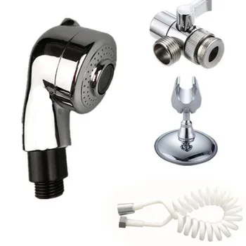 

4PCS Bathroom Sink Faucet Sprayer Set