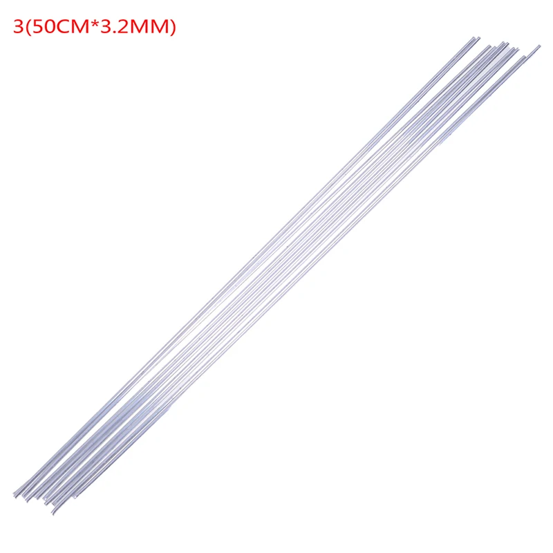 Welding Soldering Brazing Rod 1.6mm 2.0mm 3.2mm 10 pcs/lot 50cm Aluminium Low Temperature