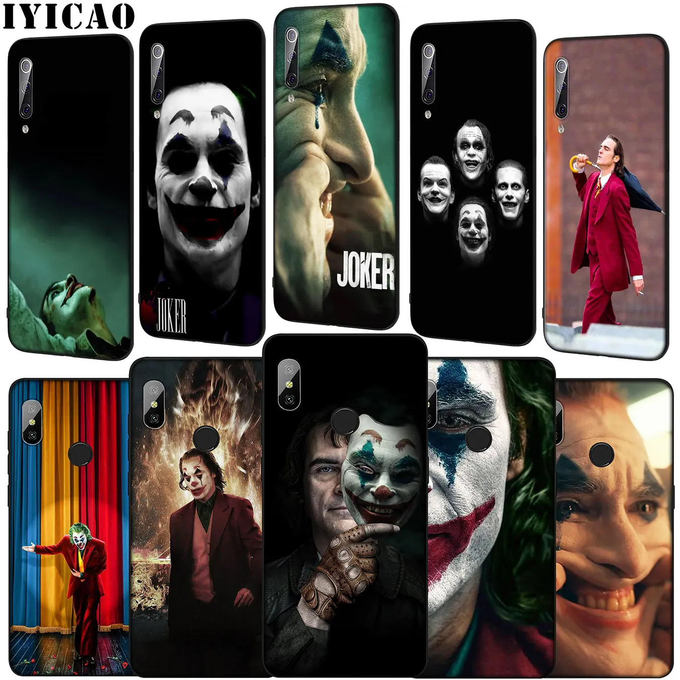 Забавный мягкий чехол для телефона Joaquin Phoenix joker Xiaomi Mi 10 9 9T A3 Pro CC9 CC9E 8 SE A2 Lite A1 6 pocophone