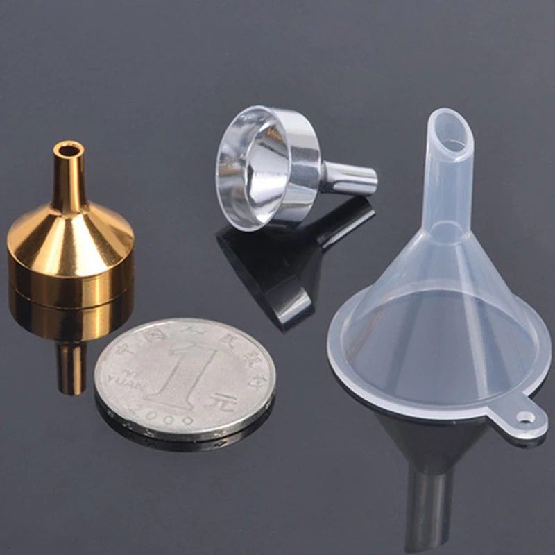 MUB-5Pcs-Mini-Stainless-Steel-Liquid-Funnels-for-Perfume-Essential-Oil-Bottle-Small-Lab-Aluminum-Metal (3)