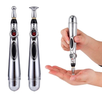 

Cordless Electric Acupuncture Point Meridian Pen Pain Relief Laser Therapy Electronic Meridian Energy Pen Home Acupuncture Stick
