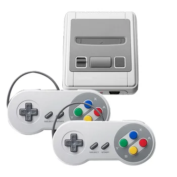 

Retro Mini Video Game Player 8 Bit Classic Games Video Game Console With Two Gamepad Built-In 620 Games