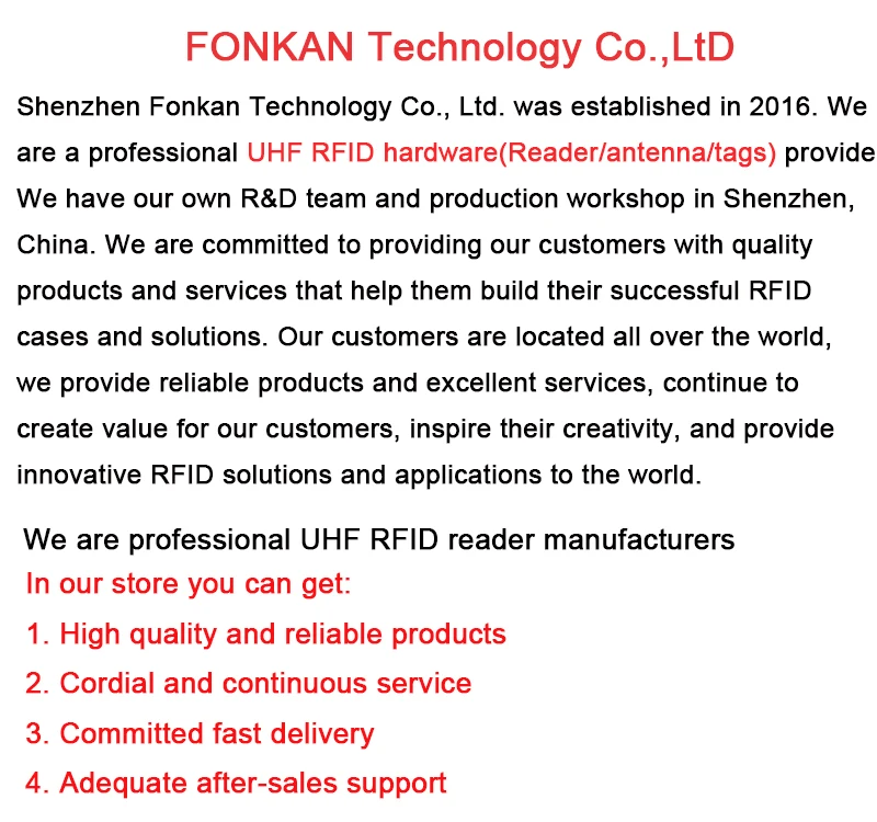 FONKAN 860-960 МГц Полнодиапазонный USB и последовательный порт TTL3.3V RFID UHF Development kit модуль для Android и оконной системы