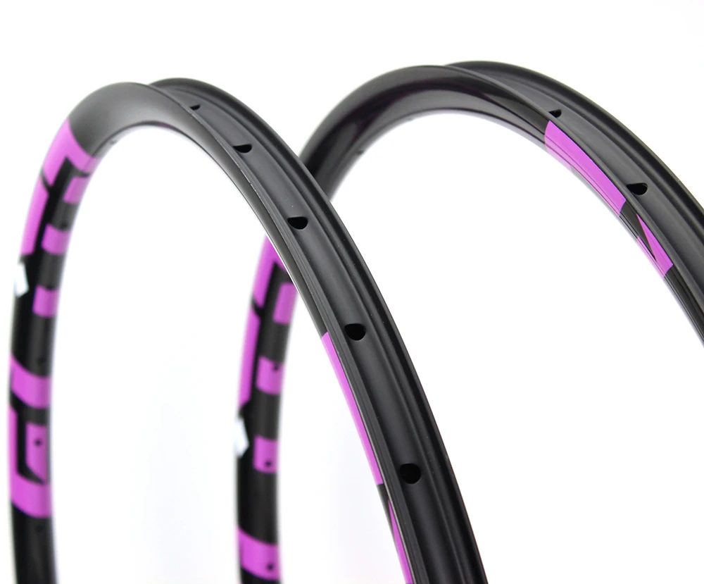 Комплект колес для горного велосипеда ELITEWHEELS 270g Only 29er карбоновый обод 28 32 36H 27*23 мм