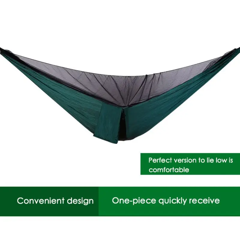 

Outdoor Portable Camping Practical Hanging Hunting Bed Sleeping Swing Mosquito Net