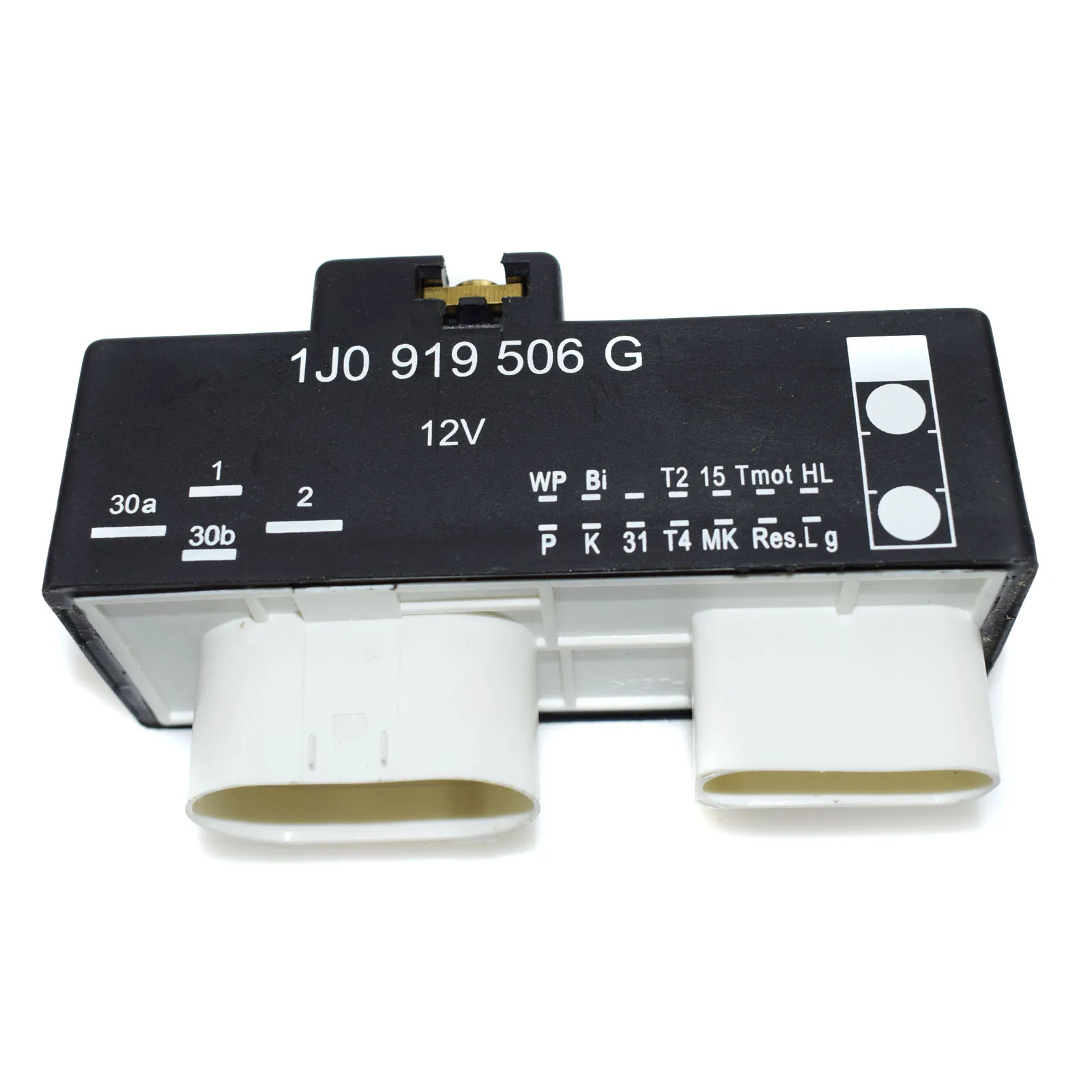 COMMANDE VENTILATEURS DE REFROIDISSEMENT D'ORIGIN AUDI A3 / VW POLO 9N Ref 1j0919506m 1j0 919 506 M