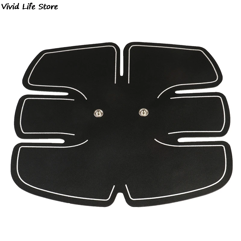 1PC EMS Smart Muscle Stimulator gym accessories muscle stimulator gel pad Abdominal Trainer Pad Trainer Buttocks Butt Lifting Slimming Massager Unisex