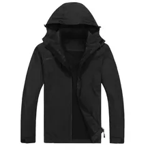 Весенняя тонкая мужская куртка для занятий спортом на открытом воздухе, альпинизмом, водонепроницаемое и дышащее пальто без подкладки, пальто большого размера, Customizab