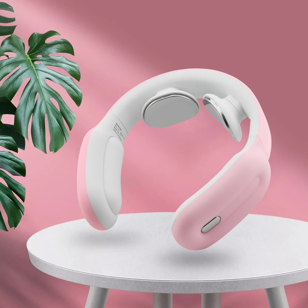 Neck Massager Smart Electric Neck and Shoulder Massager Pain Relief Tool Health Care Relaxation Cervical Vertebra Physiotherapy