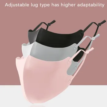 

5PCS Dustproof Face Mask Men women Washable Reusable Dustproof Windproof Mask Protective Breathable Adjustable Mask Mondkapjes