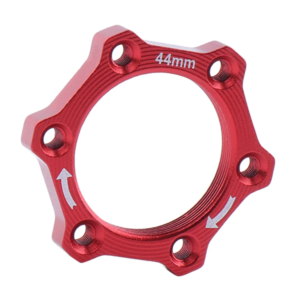 Adaptateur Centerlock Vers 6 Trous Pour Disque De Frein Vélo - Aluminium, Couleurs Au Choix
