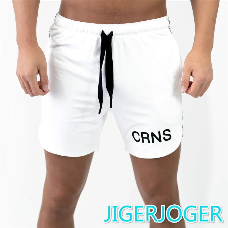 Летние мужские шорты для спортзала быстросохнущие спортивные шорты для фитнеса короткие брюки для бодибилдинга спортивные беговые шорты мужские Леггинсы для бега