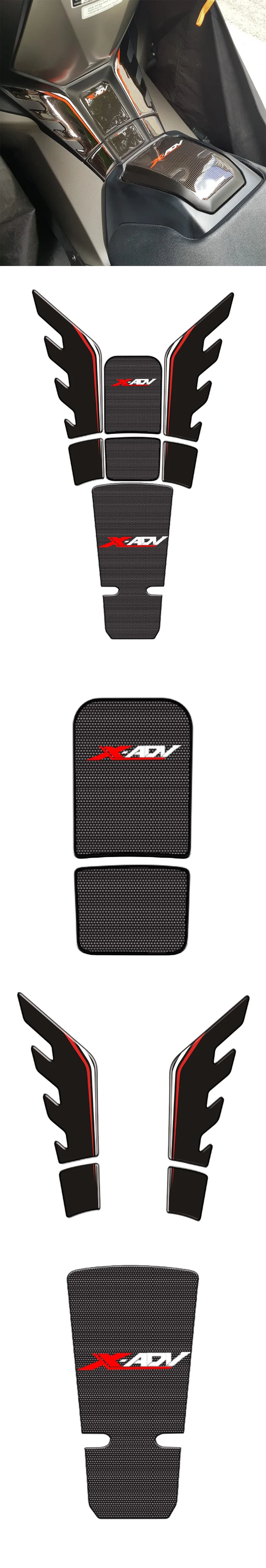 Для HONDA XADV X-ADV Мотоцикл Танк Pad наклейка протектор наклейки подходит высокий стиль