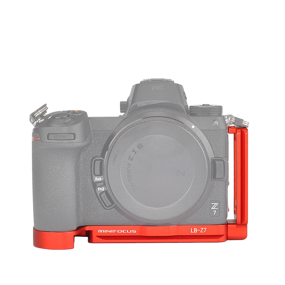 L-кронштейн для камеры Z6 для Nikon Z6 и для камеры Nikon Z7 с быстроразъемной пластиной Arca для вертикальной или горизонтальной 2258